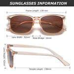 Load image into Gallery viewer, DUSHINE Polarized Sunglasses for Women Classic Retro Style UV400 Protection
