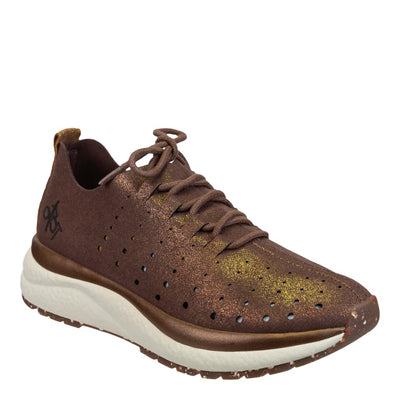 OTBT Women's ALSTEAD Sneaker, Dark Bronze, 8.5