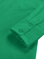 Load image into Gallery viewer, LYANER Women's Casual Shirt Dress Collar V Neck Button Down Loose Long Sleeve Mini Dresses Green Small
