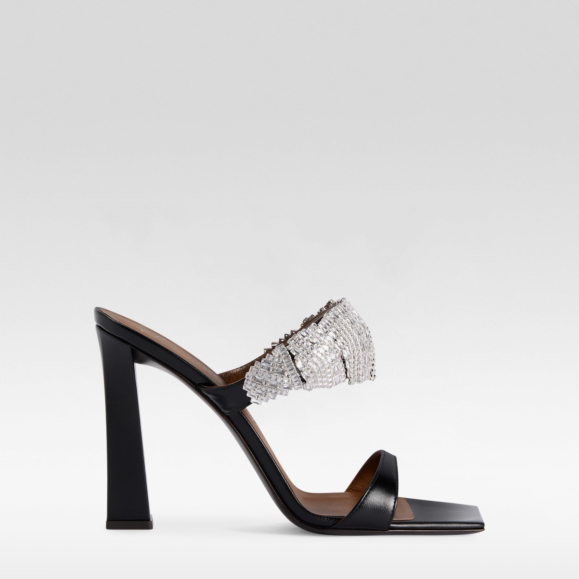 Giuseppe Zanotti, Tiara 105, 8.5, Black