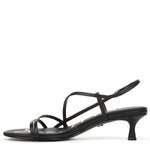 Load image into Gallery viewer, Sam Edelman Women's Cora Heeled Sandal, Black, 8 Medium
