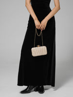 Load image into Gallery viewer, CHUNLI Clutch Purses for Women Evening/Wedding Chic Woven Bag Formal PU Leather Purse Designer Handbags for Women
