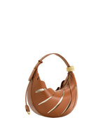 Load image into Gallery viewer, JW PEI Women&#39;s Jana Hollow Out Shoulder Bag - Brown
