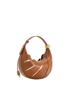 JW PEI Women's Jana Hollow Out Shoulder Bag - Brown
