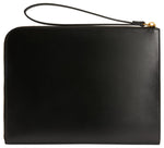 Load image into Gallery viewer, Giuseppe Zanotti, Fabian Leather Clutch, One Size, Black
