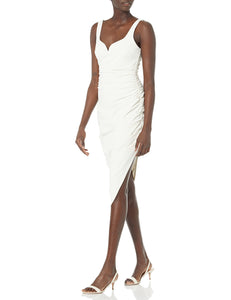 Cinq a Sept Women's Lorie Dress, Ivory, 8