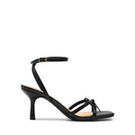 Load image into Gallery viewer, DREAM PAIRS 2026 Women's Bow Heels -Kitten Heels for Women, Square Toe Strappy Heeled Sandals, Elegant Wedding &amp; Bridal Bownots Sandals for Formal &amp; Special Occasions,Size 9,Black,SDHS25073W
