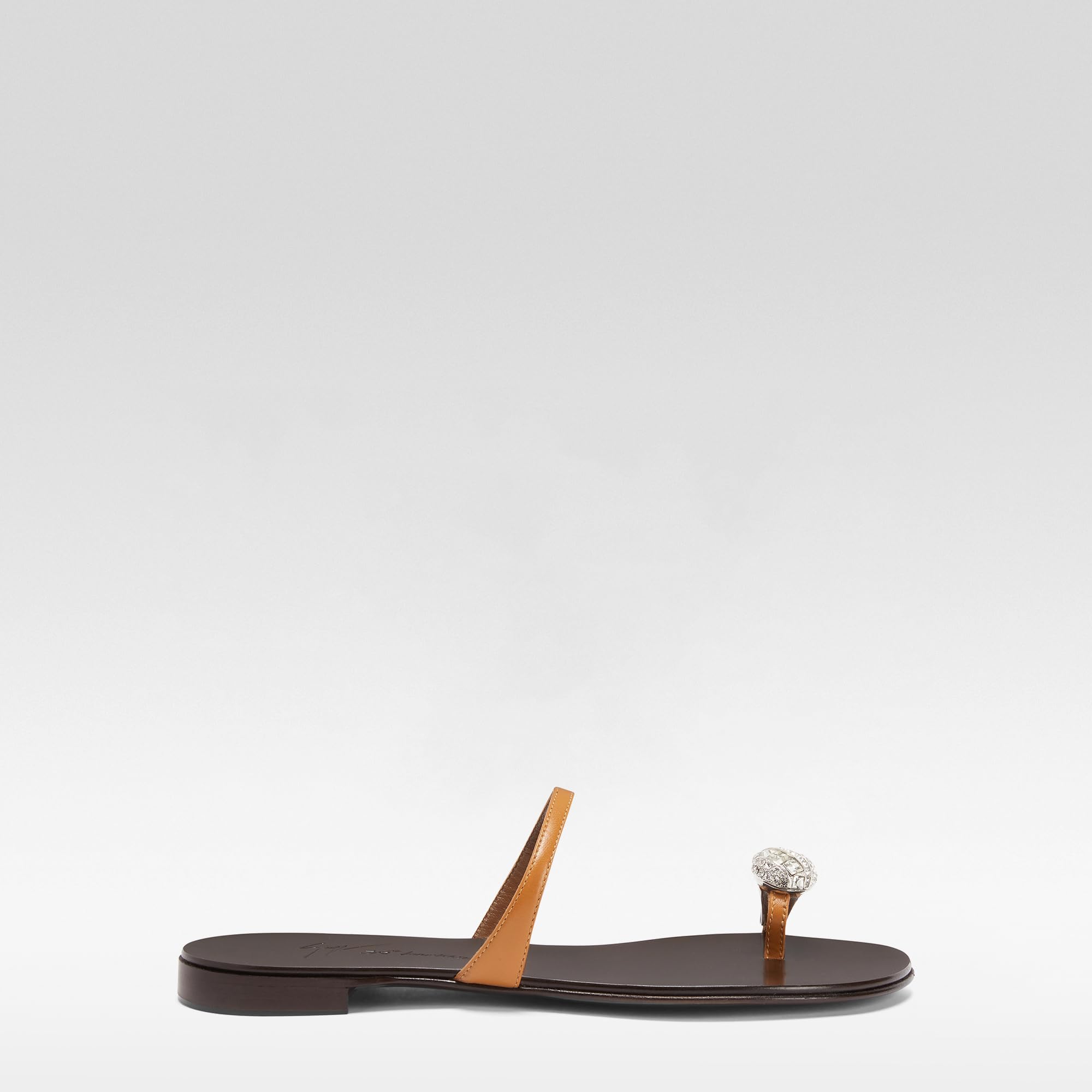 Giuseppe Zanotti, Icon Ring, 11, Orange