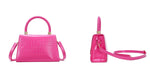 Load image into Gallery viewer, JHVYF Women Small Crossbody Bags Shoulder Bag Classic Satchel Handbags Ladies Cute Purses Satchels bag Hot Pink
