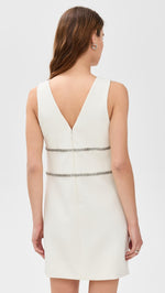 Load image into Gallery viewer, Cinq à Sept Women&#39;s Chani Dress, Ivory, 0
