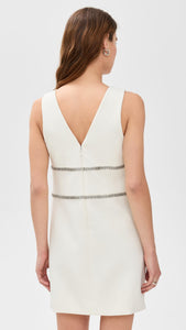 Cinq à Sept Women's Chani Dress, Ivory, 0