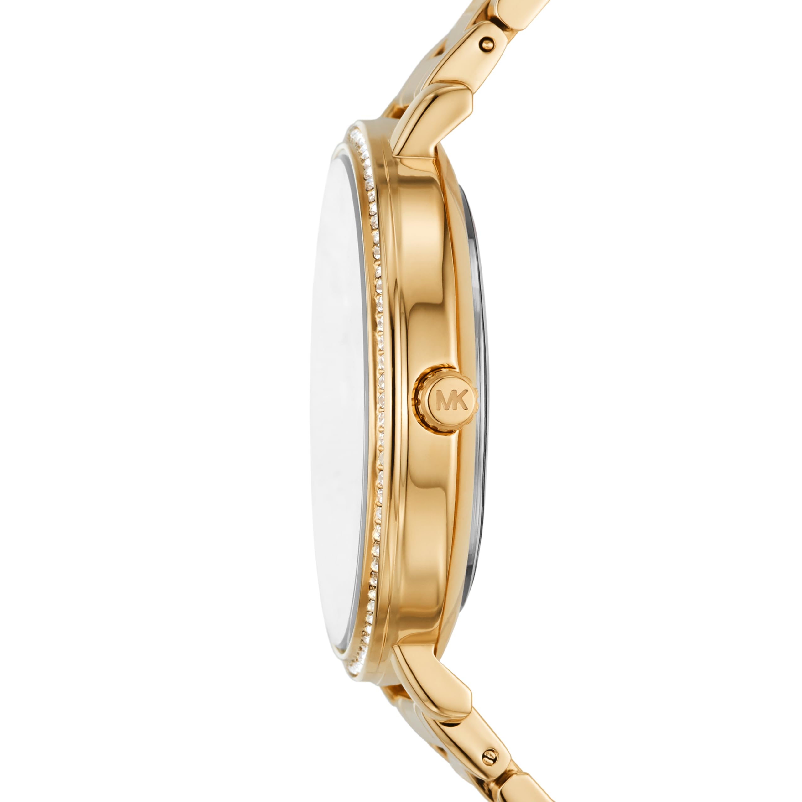 Michael Kors Pyper Three-Hand Gold-Tone Alloy Metal Women's Watch (Model: MK4593)