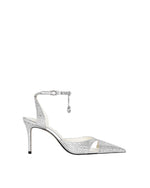 Load image into Gallery viewer, JW PEI Women&#39;s Haidi Artificial Crystal Pumps - Silver
