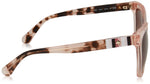 Load image into Gallery viewer, kate spade new york Womens Kiya/S Square Sunglasses, Peach, 53mm
