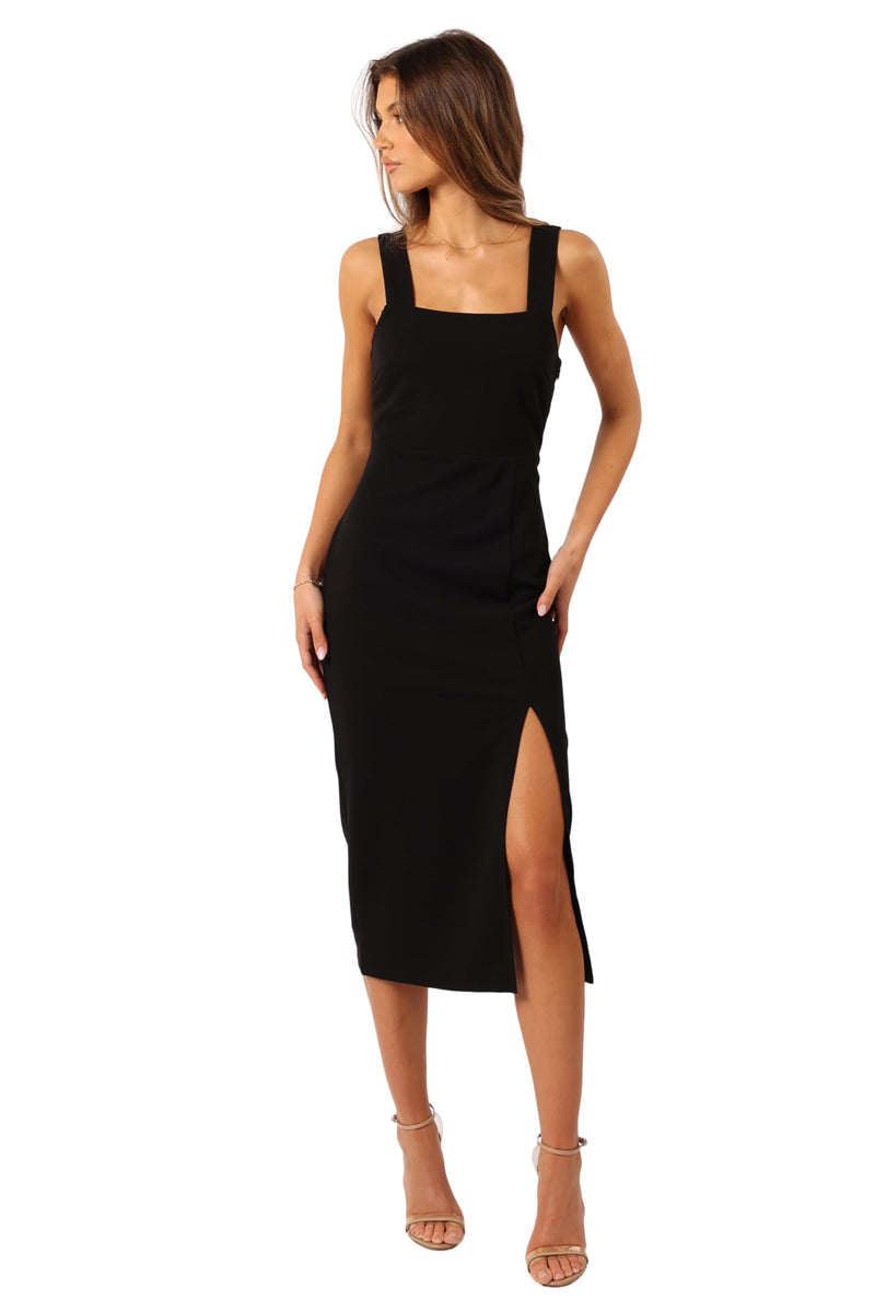 Petal & Pup Hyatt Dress - Black 10