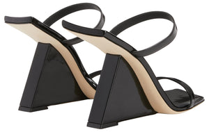 Giuseppe Zanotti, Lilii Borea Sandals, 7, Black