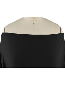 Womens Summer Black Off The Shoulder Tops Sexy Casual Short Sleeve 2025 Trendy Ladies Cute Front Twist Knot Batwing Dolman Going Out Oversized T Shirts Blouse Fashion Clothes L