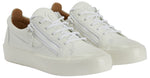 Load image into Gallery viewer, Giuseppe Zanotti, Frankie Low-Top Sneakers Leather, 9, White
