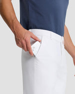 Load image into Gallery viewer, SNOWTEN Mens Golf Pants Classic Fit Stretch Work Dress Pants 32&#39;&#39; Quick Dry Lightweight Casual Comfy Pants with Pockets White 36w × 32L
