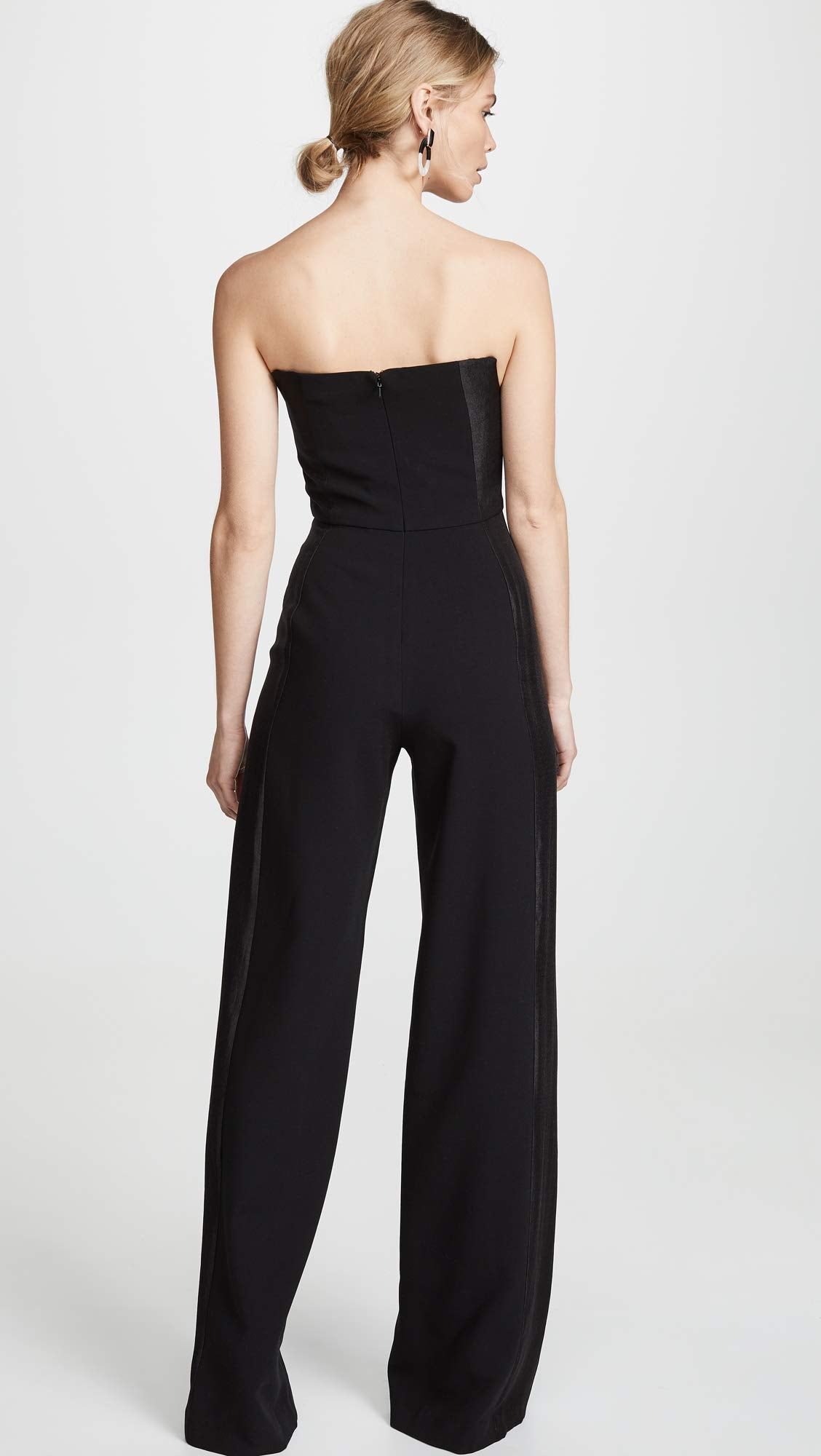 Black Halo Women's Lena Jumpsuit, Black, 12