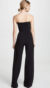 Black Halo Women's Lena Jumpsuit, Black, 12