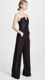 Load image into Gallery viewer, Black Halo Women&#39;s Lena Jumpsuit, Black, 12
