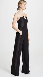 Black Halo Women's Lena Jumpsuit, Black, 12