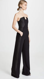 Load image into Gallery viewer, Black Halo Women's Lena Jumpsuit, Black, 2
