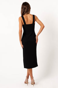 Petal & Pup Hyatt Dress - Black 10