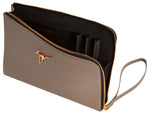 Load image into Gallery viewer, Fabian Pouch, One Size, Brown
