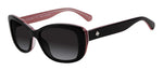 Load image into Gallery viewer, kate spade new york Claretta Sunglasses, Women's Trendy Polarized Square Sunglasses with 100% UV Protection Coating &amp; Branded Travel Case
