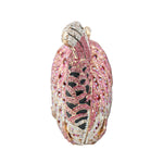 Load image into Gallery viewer, Tngan Women Mini Fish Clutch Luxury Rhinestones Purse Sparkling Banquet Handbag Wedding Party Clutch Bag, Pink
