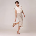 Load image into Gallery viewer, Abbleet Women's Strappy High Heels Square Open Toe Stilettos Heeled Sandals with Ankle Strap for Prom Party Daily Wedding Wear(Nude,7.5)
