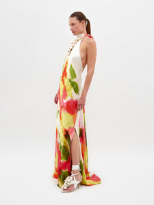 Silvia Tcherassi, Sherry Dress, S, Spring Blooms