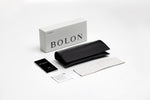 Load image into Gallery viewer, BOLON Women Lady Elegant Titanium Rimless Irregular Diamond-cut Oversized Trendy Sunglasses BL7191 Nolita 59mm, Exclusive Eyewear Brand of EssilorLuxottica
