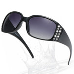 Load image into Gallery viewer, SANARITA Sunglasses Women y2k Polarized Oversized Classic Ladies UV400 Protection Big Sunnies Driving Sun Glasses Shopping Sport Shades(Black)
