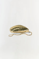 Load image into Gallery viewer, Bridget Mini Metal Oyster Clutch
