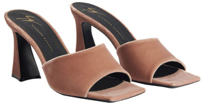 Giuseppe Zanotti, Solhene Sandals Fabric, 10, Brown