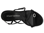 Load image into Gallery viewer, Stuart Weitzman Women's Kensington Strappy Sandals 85, Black, 9 Medium

