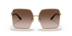 Load image into Gallery viewer, Dolce &amp; Gabbana Womens DG2279 Gold/Gradient Brown One Size One Size
