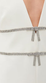 Load image into Gallery viewer, Cinq à Sept Women&#39;s Chani Dress, Ivory, 0
