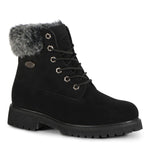 Load image into Gallery viewer, Lugz | Convoy Classic 6-inch Chukka Boots for Women | Faux Fur Lace Up Womens Fall Boots | Everyday Women Footwear, Black, 8.5 M US
