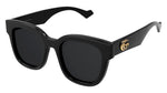 Load image into Gallery viewer, Gucci Women&#39;s Oversized Square Sunglasses, Shiny Black, One Size
