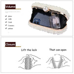 Load image into Gallery viewer, YYIHER Pearl Clutch Purses for Women - White Evening Handbags Beaded Wedding Bridal Clutch for Parties Prom
