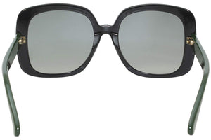 Sunglasses for Women's Gucci GG 0714 SA- 001 Black/Grey Green