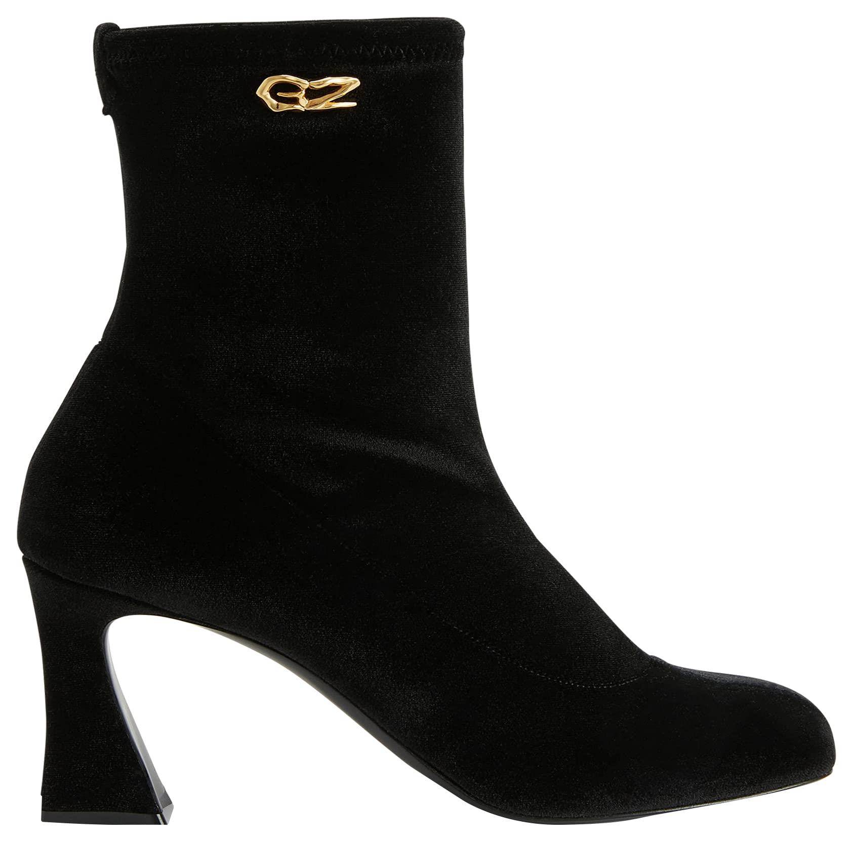 Giuseppe Zanotti, Alethaa Boots Fabric, 9, Black