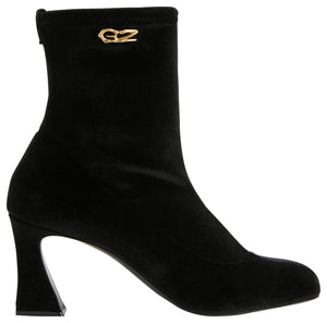 Giuseppe Zanotti, Alethaa Boots Fabric, 9, Black