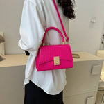 Load image into Gallery viewer, JHVYF Women Small Crossbody Bags Shoulder Bag Classic Satchel Handbags Ladies Cute Purses Satchels bag Hot Pink

