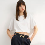 Load image into Gallery viewer, Women's Belts with Gold Buckle, Fashion Waist Band, Elegant Ladies' Belt, Gift for Women
