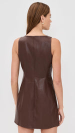 Load image into Gallery viewer, PAIGE Women's Rubie Dress, Tamarind, Brown, 6
